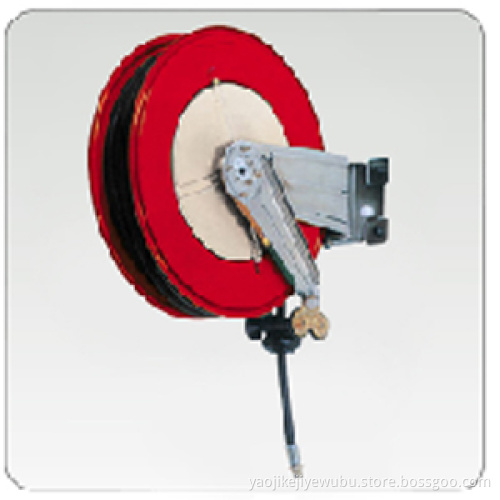 Oil hose reel